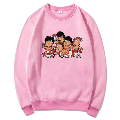 Hajime No Ippo: Hoodie Ippo Makunouchi Vintage