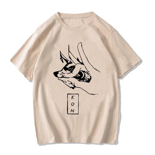 Chainsaw Man:  T Shirt Cartoon Pochita T-shirt Makima Harajuku Graphic Tees Clothing Tops Tshirt Manga