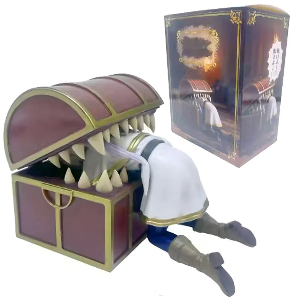 Frieren: Beyond Journey's End Treasure Hunt Frieren Cartoon Kawaii Model Collection Doll Toy For Kids