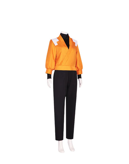 BLEACH: Shihouin Yoruichi Shinigami Cosplay Costume Set