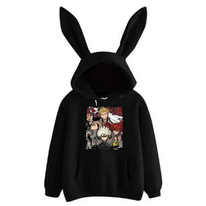 Gachiakuta hoodies women anime sweatshirt japanese anime 2000s tops harajuku Female Pockets