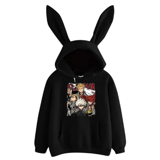 Gachiakuta hoodies women anime sweatshirt japanese anime 2000s tops harajuku Female Pockets