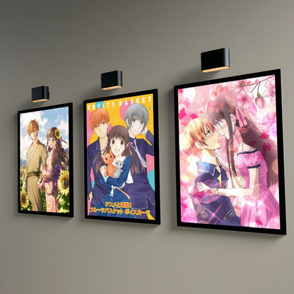 Fruits Basket: Sweet Poster Sticky Wall Art Printing Waterproof Home Living Bed Room Bar Hallway Aesthetic Decor