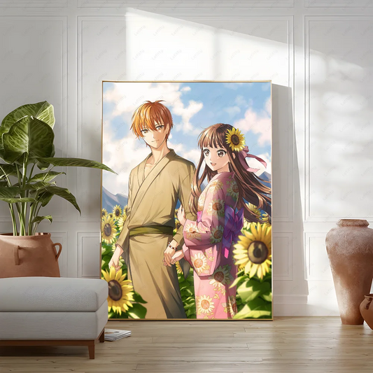 Fruits Basket: Sweet Poster Sticky Wall Art Printing Waterproof Home Living Bed Room Bar Hallway Aesthetic Decor