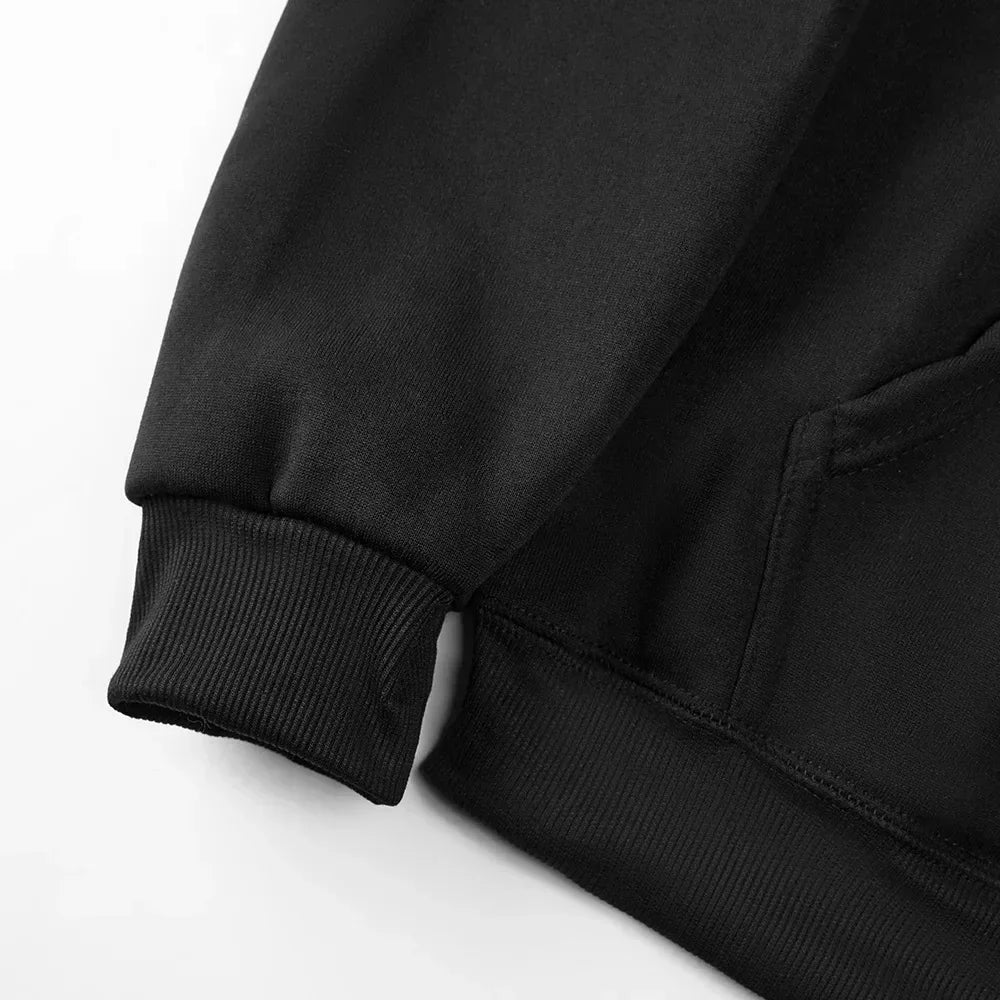 Demon Slayer: Men's Hoodie Sweatshirt Kamado Nezuko Anime Spring Autumn Winter Boy Harajuku Long-sleeved Parent-child Outfit