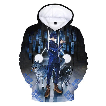 Jujutsu Kaisen: Hoodies Sweatshirts Men/Women Fashion Streetwear Autumn Winter y2k Plus Size Men's Clothing ﻿