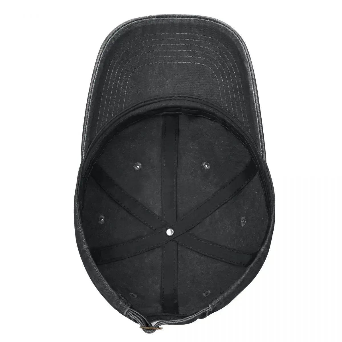 Afro Samurai:  Sword & Moon Print denim Hat Lightweight Cap Female Baseball Cap For Men