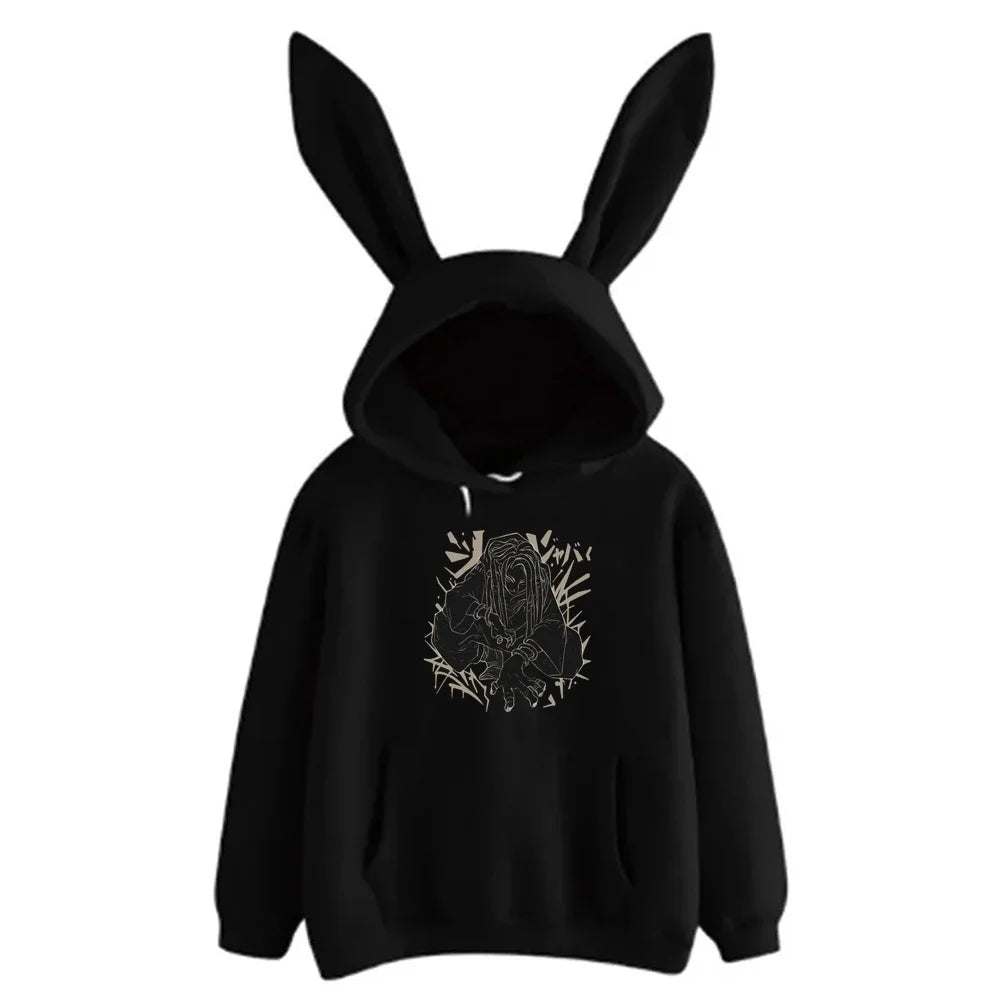 Gachiakuta hoodies women anime sweatshirt japanese anime 2000s tops harajuku Female Pockets