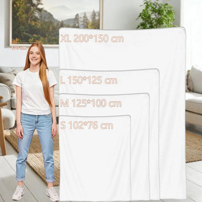 Solo Leveling: Blanket Flannel Spring Autumn  Breathable Ultra-Soft Throw Blanket for Sofa Car Bedspreads