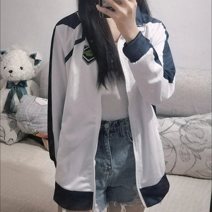 Blue lock: Costume Men Women Seishiro Nagi Isagi Yoichi  Jacket Pants Track Suit Sportswear Tracksuit Unisex School Uniform