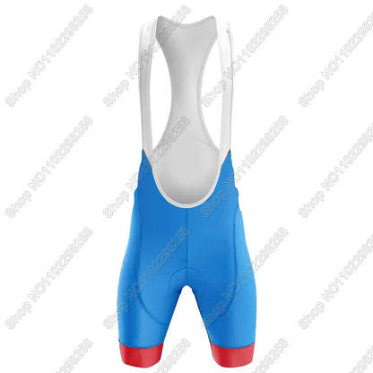 Super Mario: Mario and Luigi theme colors-- Cycling Jersey Set Men Funny Cycling Clothing Summer Road Bike Shirt Suit Bicycle Bib Shorts MTB Maillot