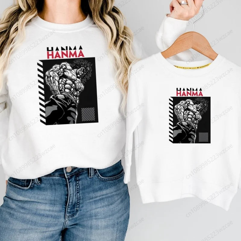 Baki: T-ShirtsThe Grappler Baki Hanma Yujirō Baki Kyokudai Taikai