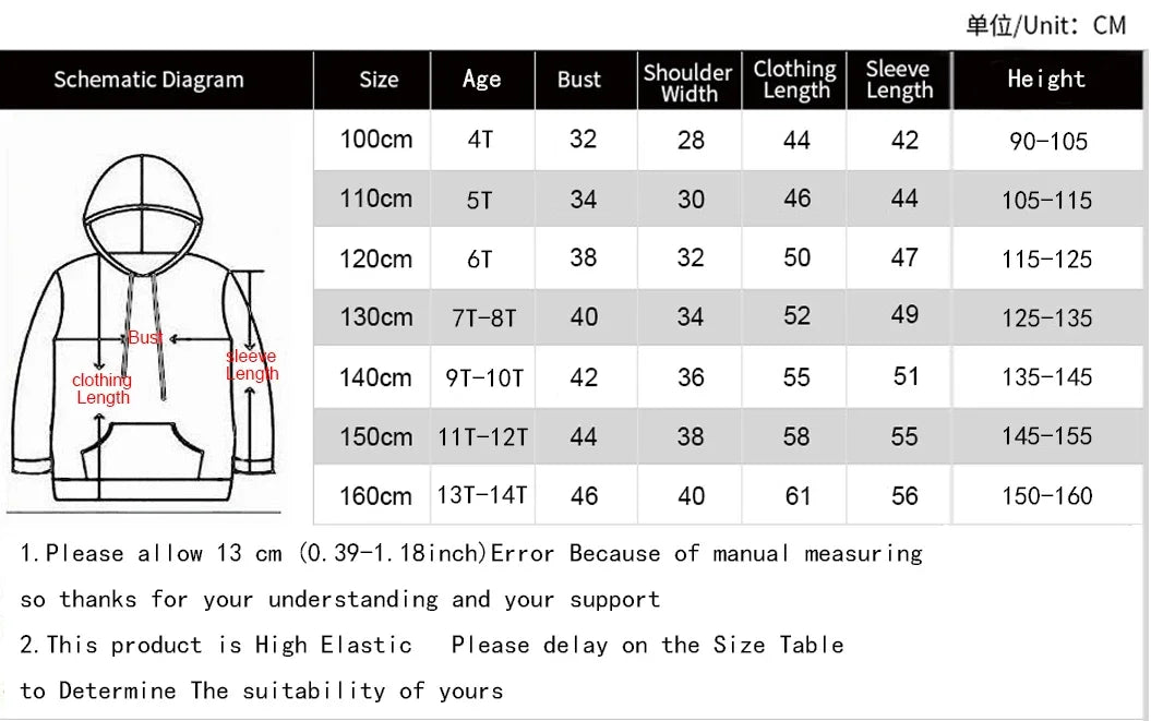 Sonic The Hedgehog: Children's Clothes Fashion Sonic Hoodie For Kids Boys Girls Children Autumn Long Sleeve Printed Anime Sweatshirts Cool Tops Tees