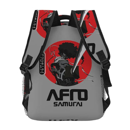 Afro Samurai: Backpack Hot Sale Daypack Large Capacity School Bag Shoulder Bags
