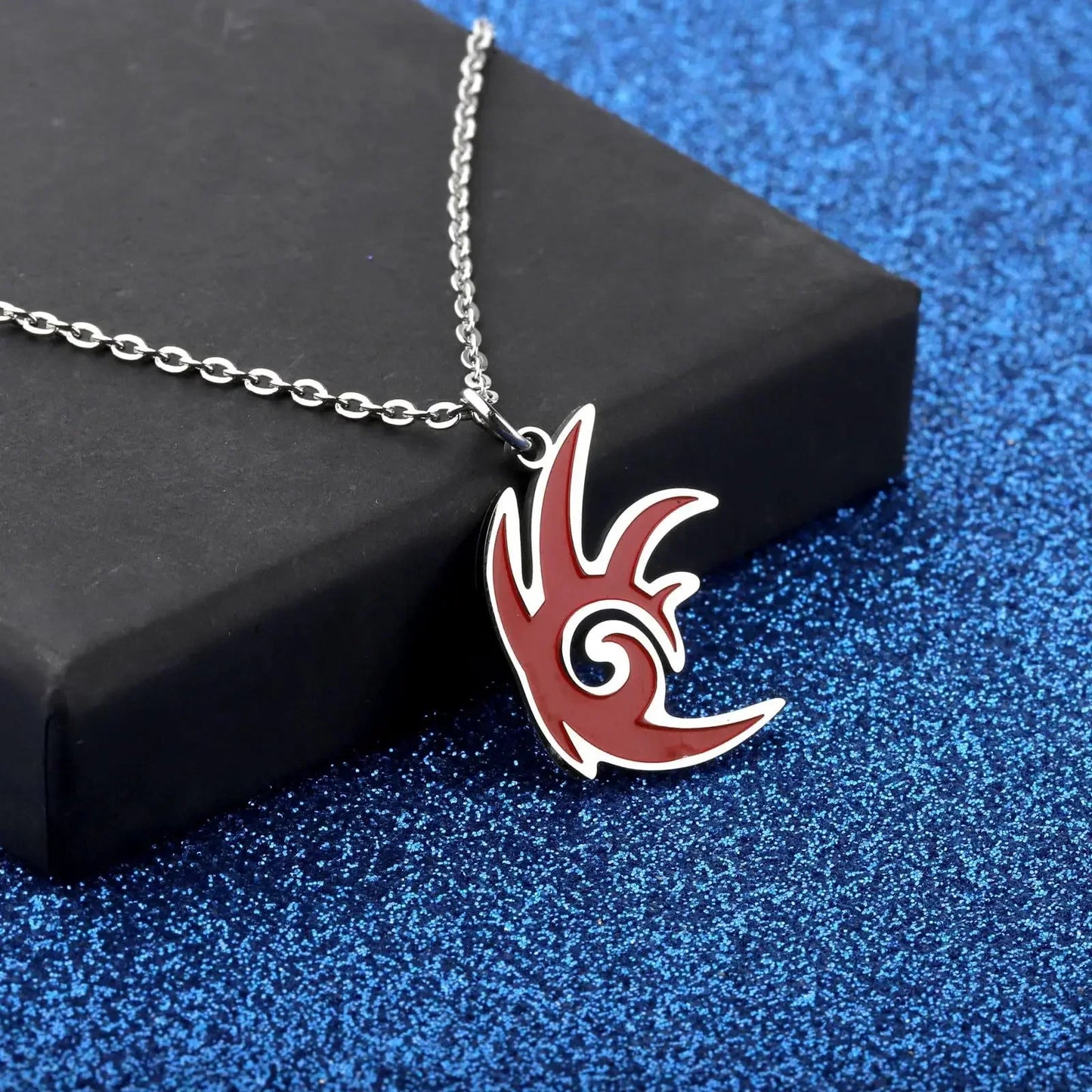 Sonic the Hedgehog: Shadow Hedgehog Anime Game Figure Necklace Sonics Cartoon Peripherals Symbol Pendants Cospaly Decorate Birthday Gift Toy Kid