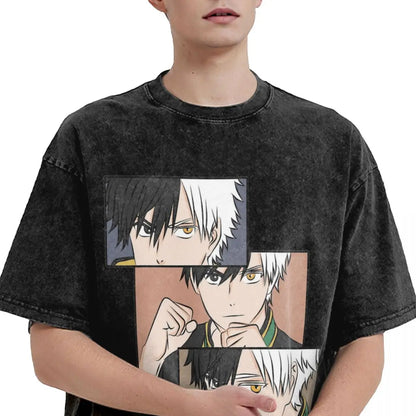 Wind Breaker: T Shirt Haruka Saruka Anime Fashion T-Shirts Short Sleeve Y2K Funny Tshirt Beach Cotton O Neck Plus Size Clothing