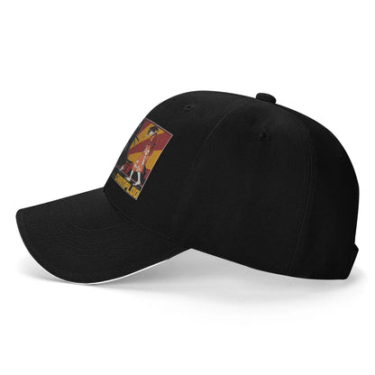 Samurai Champloo: Fuu Jin And Mugen  Baseball Cap  Women Print Hip Hop Hats Summer Stylish Outdoor Sports Snapback Cap