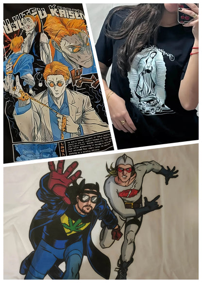 Afro Samurai: From Arfrica to Japan Active Logo T Shirt Funny Size S 5XL vintage Washed homme Versatile Slightly Breathable