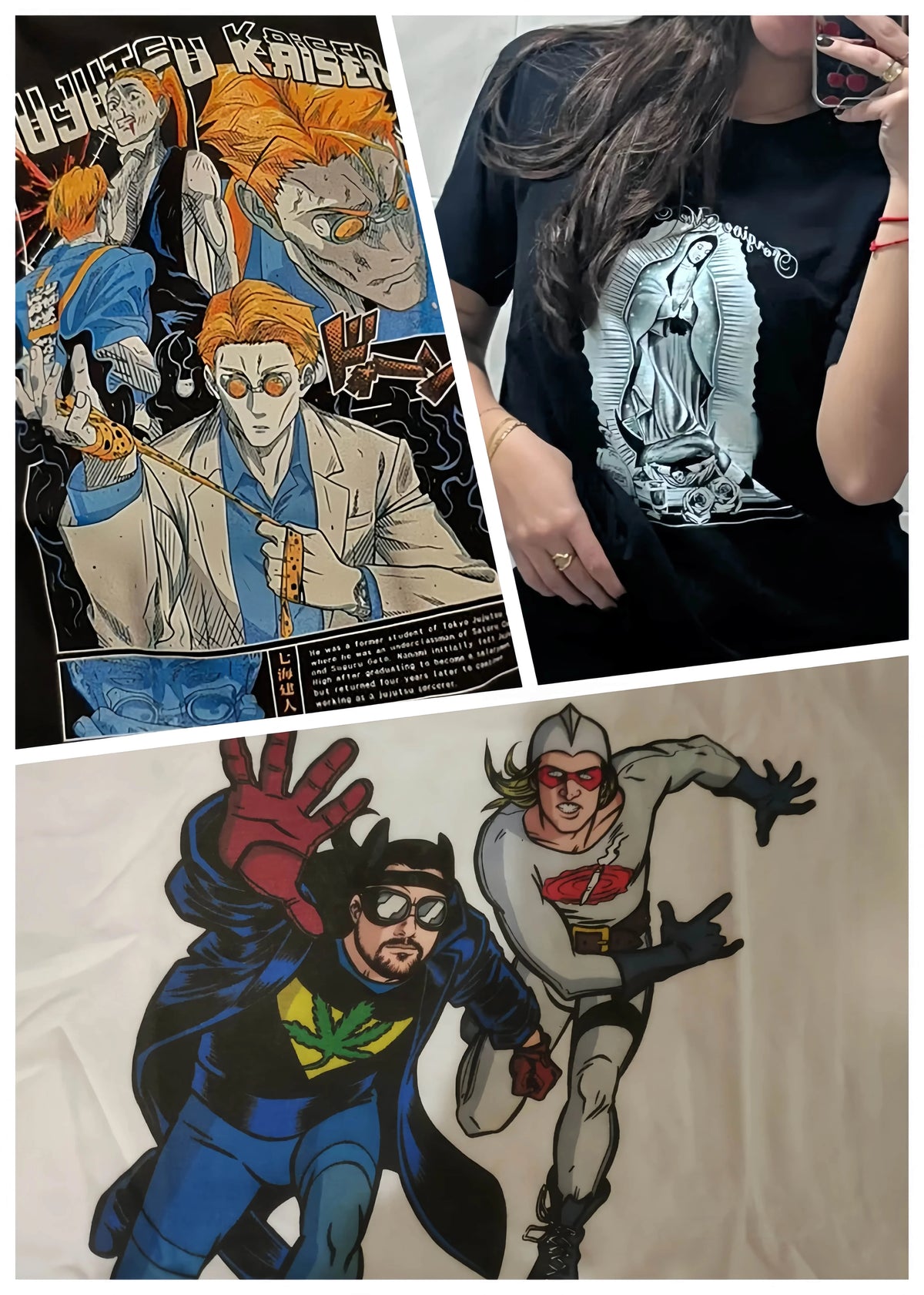 Ghost in the Shell: GEEKS RULE T shirt Black Size XL Prize Anime J14855 vintage Washed Breathable Casual Soft