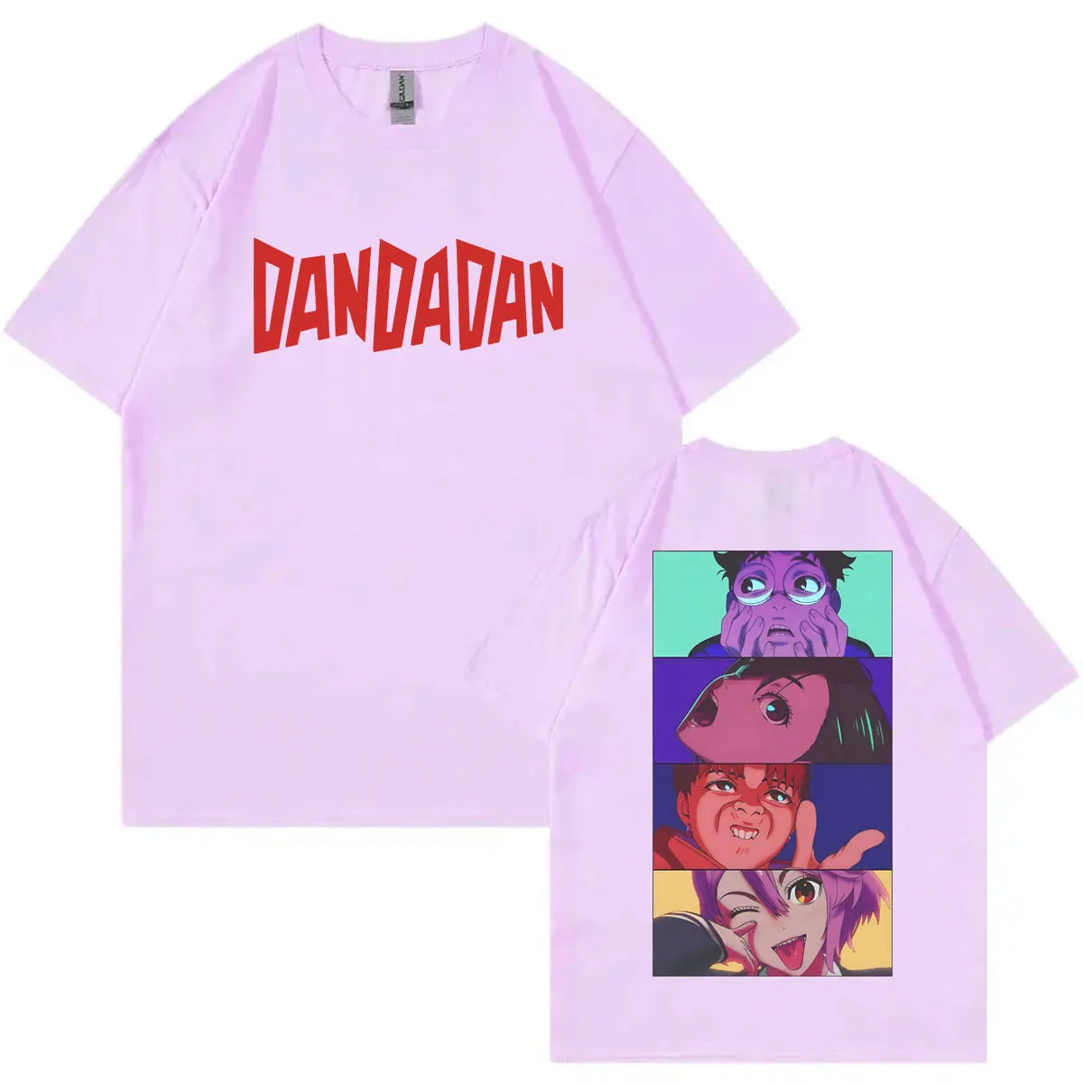 Dandadan: Graphic T Shirts Fashion Cartoon Short Sleeve T-shirts Men Women Clothing Harajuku Y2k Oversized T-shirt