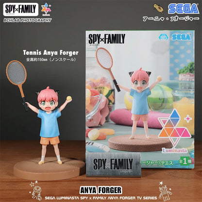 Spy x Family: Official SEGA Toy PM Series CODE White Movie Winter Outfit Statue Model Anya Yor Loid Forger Figure Anime Collectible