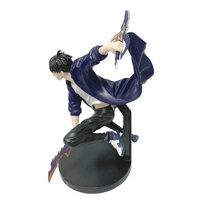 Solo Leveling: Figure -Sung Jinwoo Action Figure 21cm PVC Collect Model Figure Display Anime Merchandise In Stock