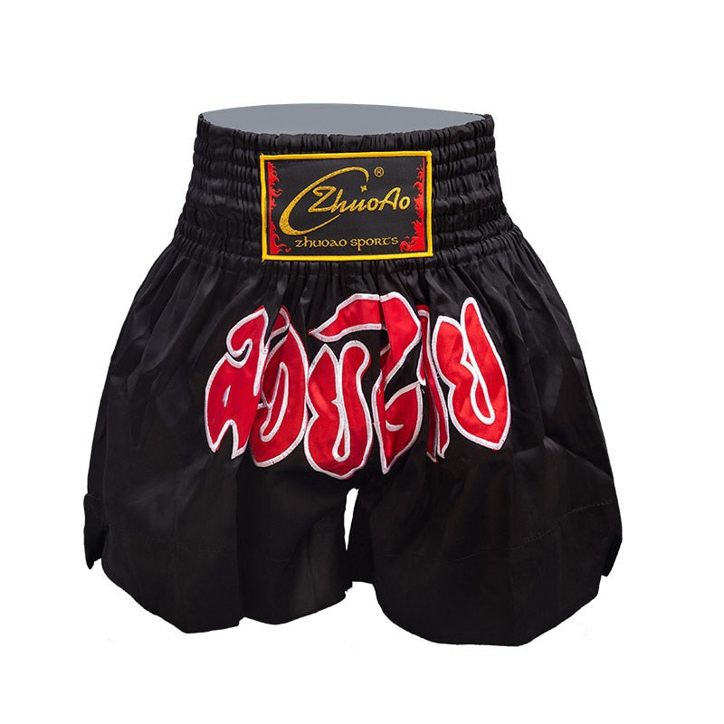 I.L.F.A. Fighting: Muay Thai Fight Shorts Breathable