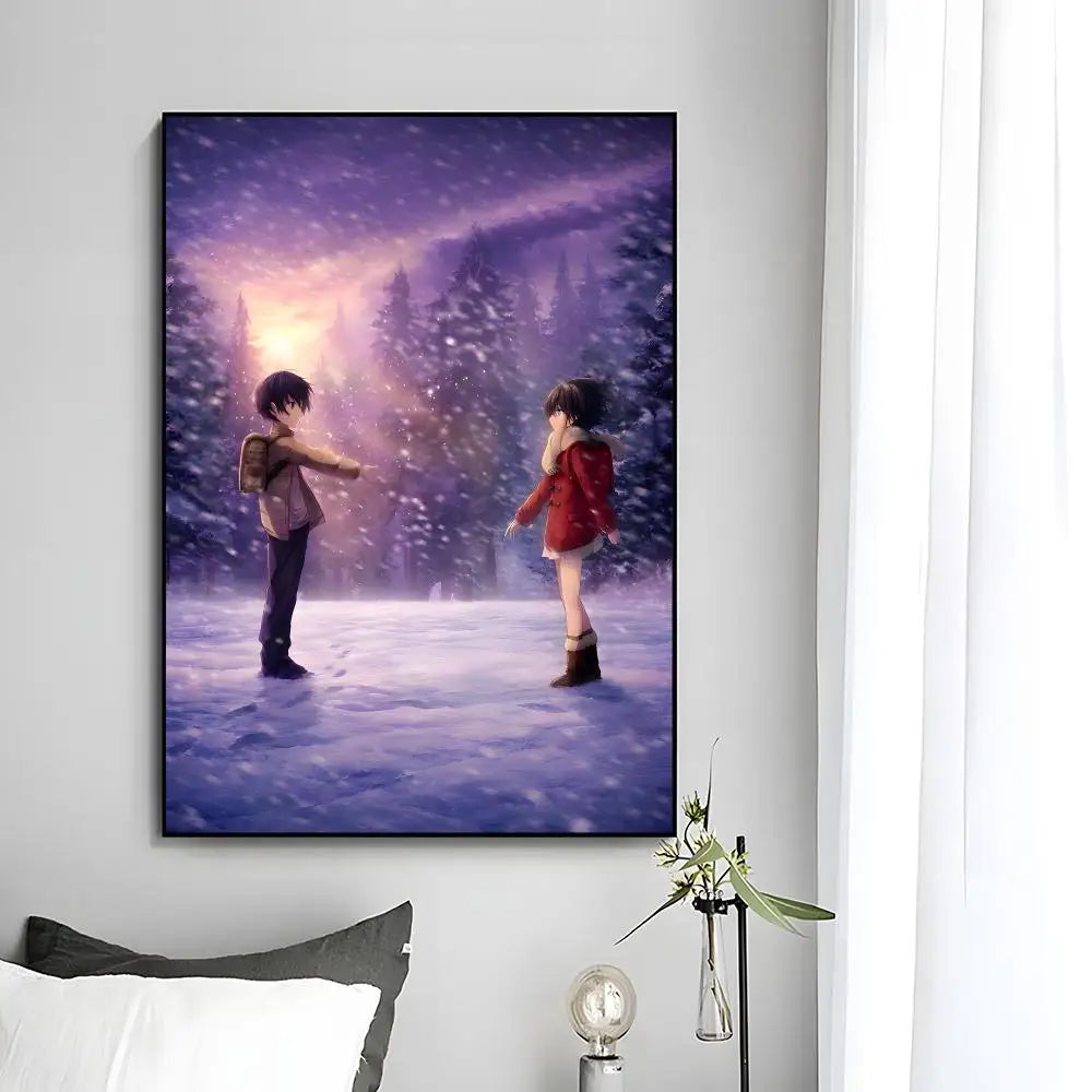 Erased: Poster Wall Art Print Decorative Mural Home Decor Gift Unframed