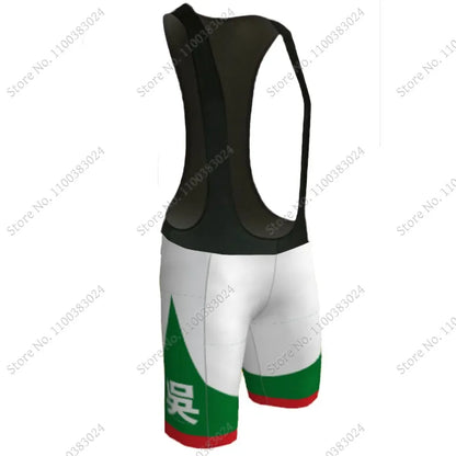 Yowamushi Pedal: Hiroshima Kureminami Tech Cycling Jersey Set Cartoon Anime Cycling Clothing Road Bike Shirt Suit Maillot