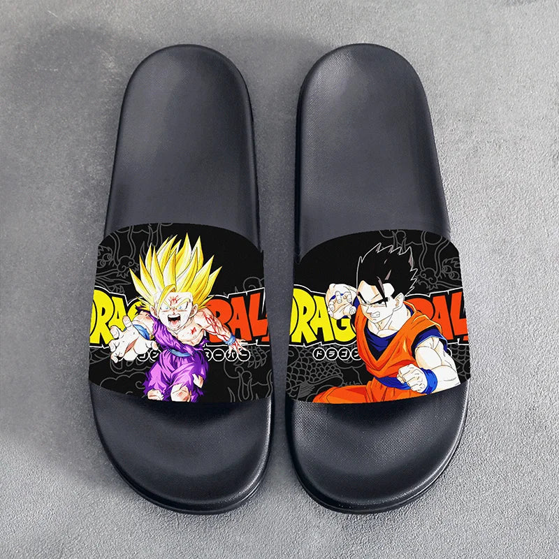 Dragon Ball and more: Saiyan Vegeta Cosplay Slippers Cartoon Shoes For Men Women Unisex Halloween Gift