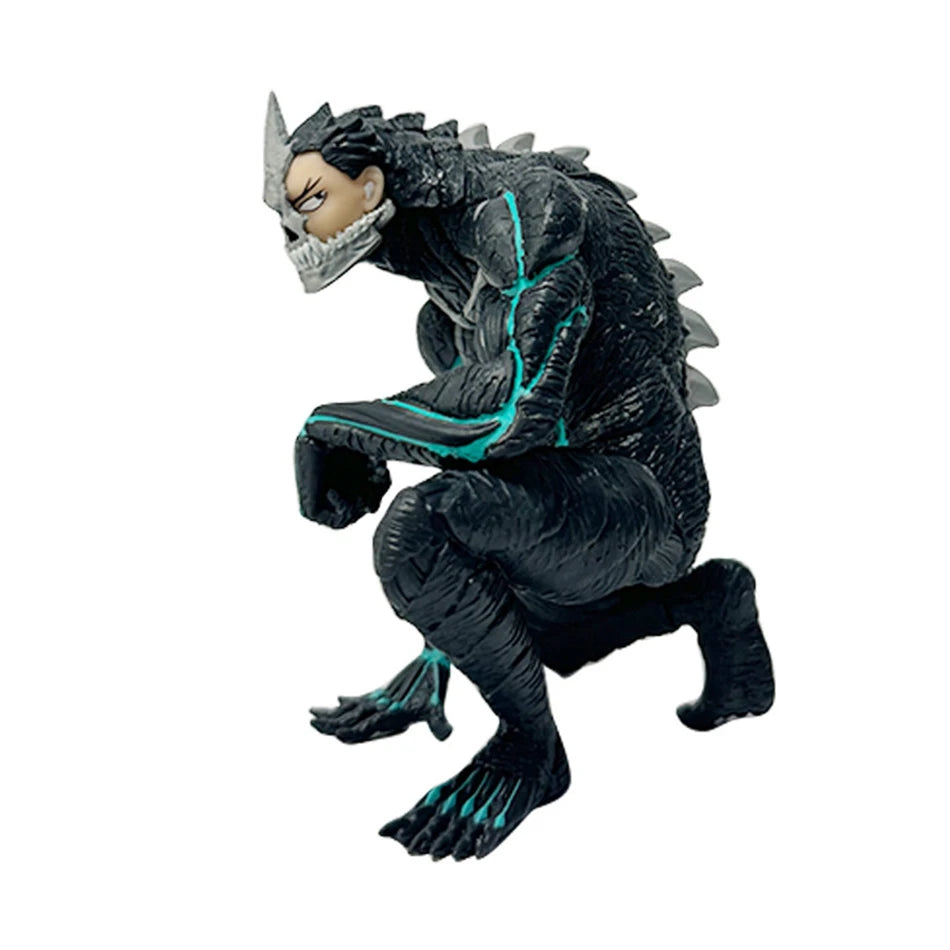 Kaiju No. 8 :  Amine  Figure Kafka Hibino Mina Ashiro Skeleton Creative PVC Model Toys Kids Action Statue Doll Gifts