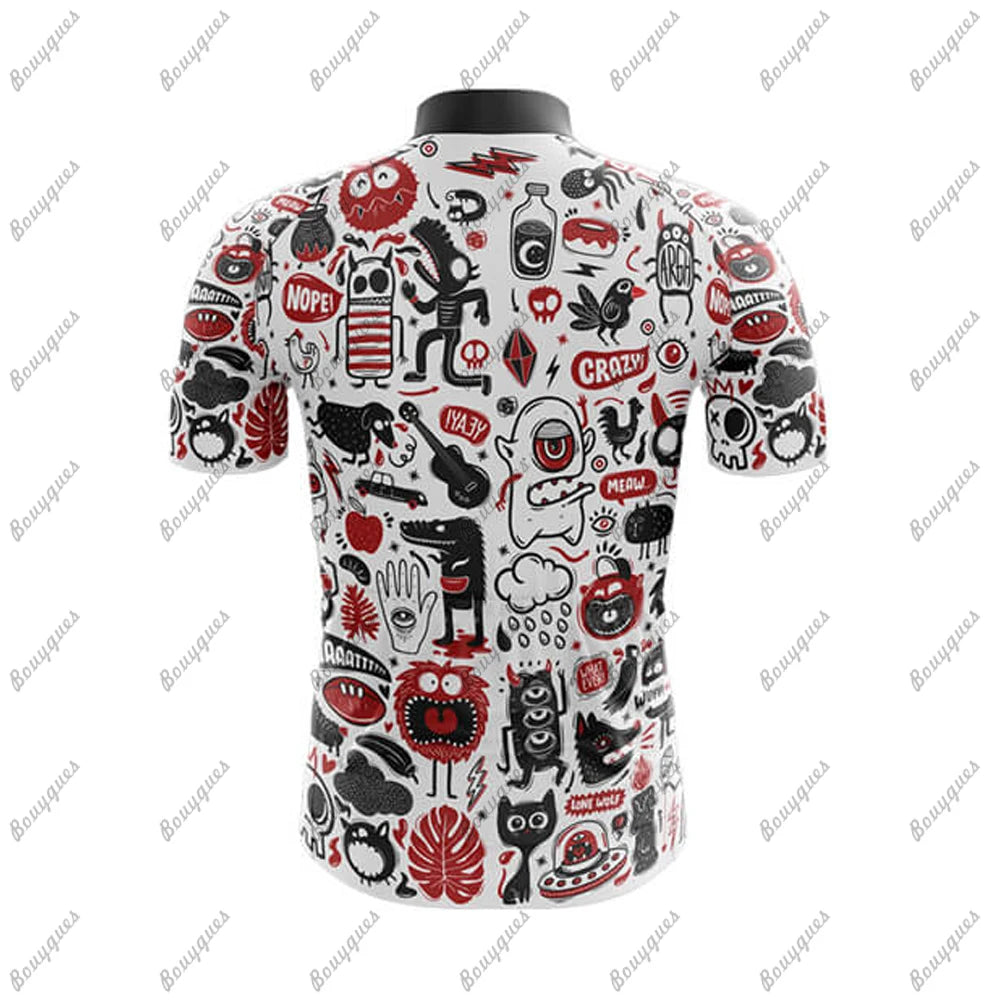 Yowamushi Pedal: Team Men Cycling Jersey MTB Maillot Bike Shirt Downhill Jersey High Quality Pro Team Tricota Mountain Bicycle Clothing