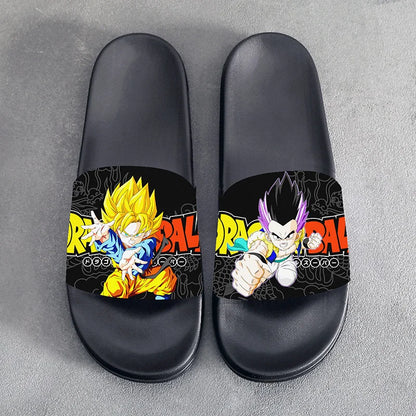 Dragon Ball and more: Saiyan Vegeta Cosplay Slippers Cartoon Shoes For Men Women Unisex Halloween Gift