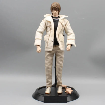 Death Note: Action Figure Toys Manga Yagami Light Killer Ryuuku Figurine 30cm PVC Movable Model Ornaments