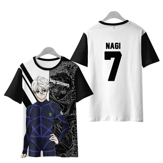 Blue Lock: Animated 3D lock-in printed streetwear, casual, fashionable