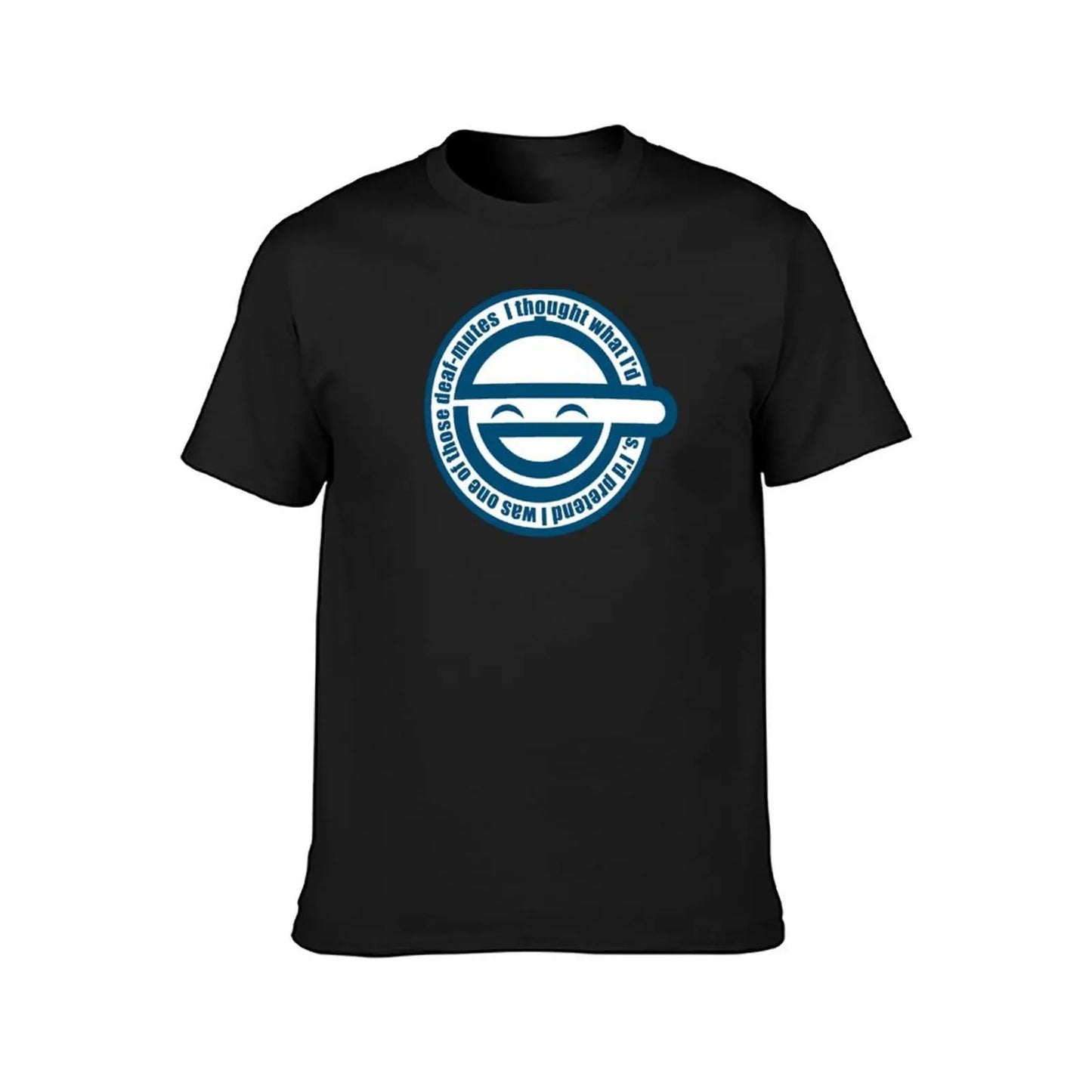 Ghost in The Shell: Laughing Man - T-Shirt anime blacks designer t shirt men