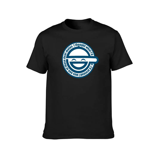 Ghost in The Shell: Laughing Man - T-Shirt anime blacks designer t shirt men