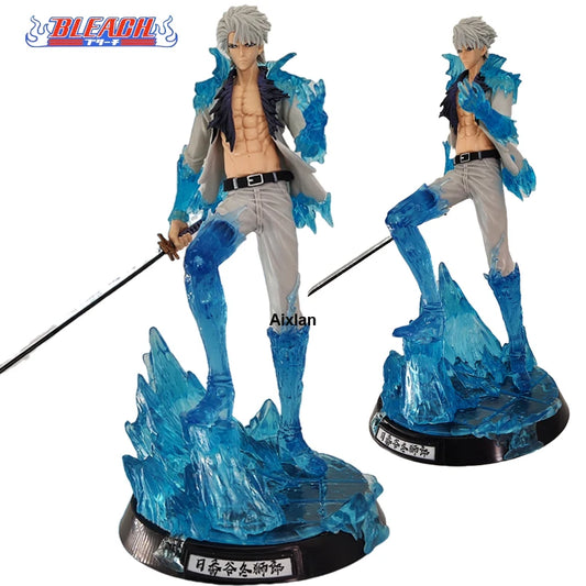 Bleach: 30cm Anime Figure Hitsugaya Toushirou PVC Action Figure Collectible Model Doll Toy