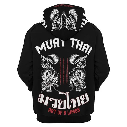 I.L.F.A.: New Pop 3D Muay Thai Boxer Baki style Printing Hoodies For Men Kids Fashion Sports Pullovers Fitness Gym Boxing Sweatshirts Harajuku Hoodie