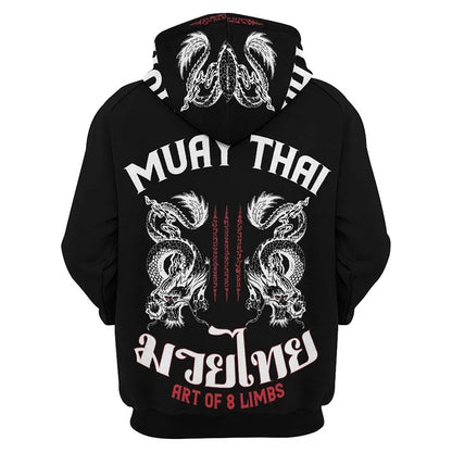 I.L.F.A.: New Pop 3D Muay Thai Boxer Baki style Printing Hoodies For Men Kids Fashion Sports Pullovers Fitness Gym Boxing Sweatshirts Harajuku Hoodie
