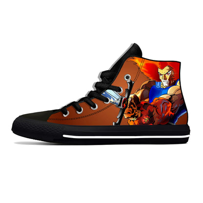 Thundercats: Volume 2 Board Shoes High Top Lightweight Casual Shoes  Breathable Men Women Summer Sneakers