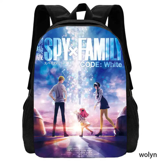 Spy X Family: Backpack for School Bags for Light Weight Backpack