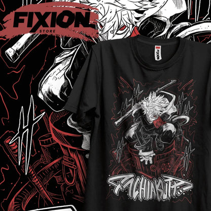 Gachiakuta: Loose Oversized Y2k Short Sleeve Anime T-Shirt Male Clothing Casual Heavy Cotton Top Tee