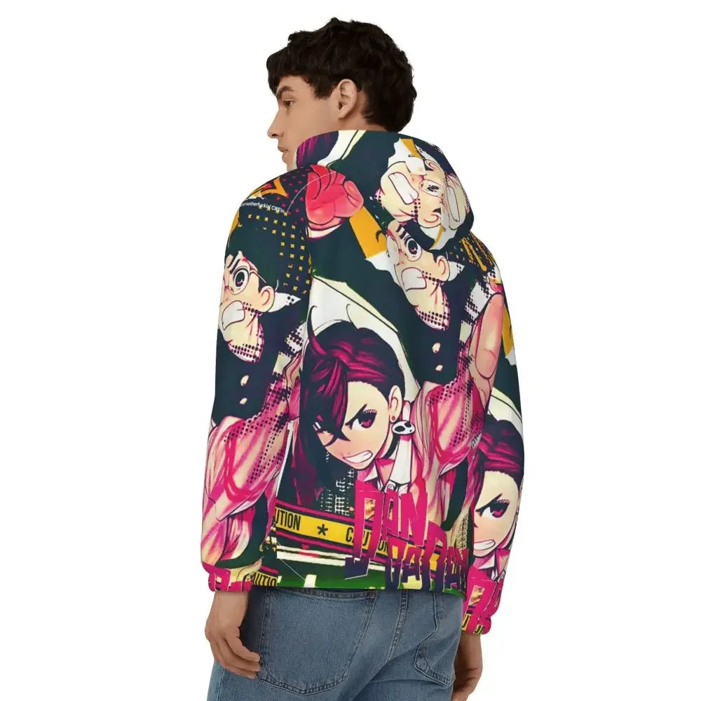 Dandadan: Zipper Hoodies Hip Hop Pullover Autumn Winter Men Women Sweatshirts Long Sleeve Tops