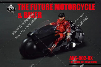 Akira: ACE TOYZ ANS-001 1/15 Scale Male Soldier  Future Motorcycle Combat Vehicle Driver Model Accessories Fit  Action Figure