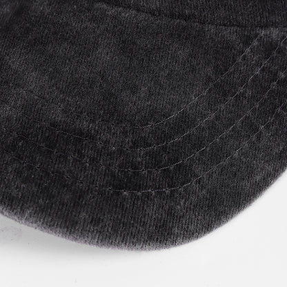 Cowboy Bebop: Retro Washed Embroidered Baseball Cap Unisex Outdoor Casual Sports Hat for All Seasons