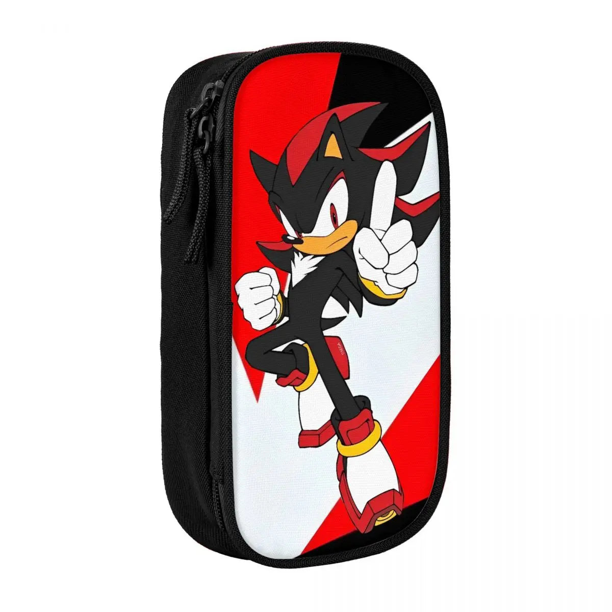 Sonic The Hedgehog: Classic Shadow The Hedgehog Pencil Cases Pencil Pouch Pen for Student Big Capacity Bag Students School Gifts Stationery