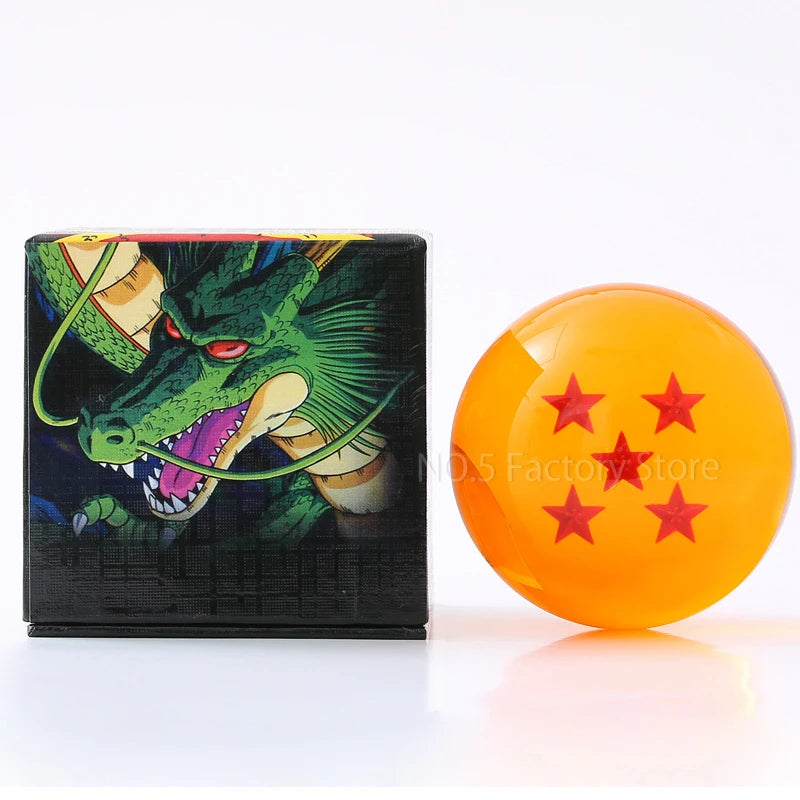 Dragon Ball Z: Crystal Ball Anime Figure 1 2 3 4 5 6  or 7 Star Shenron Wish Balls Collectible