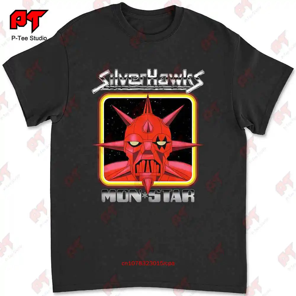 Silverhawks: Mon Star T Shirt