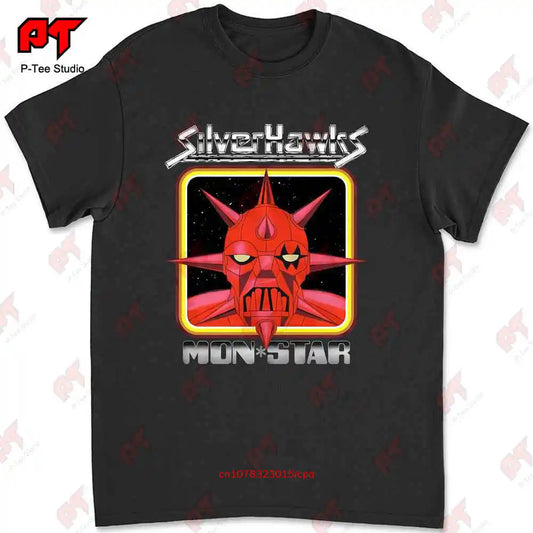Silverhawks: Mon Star T Shirt